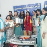 शिक्षक सम्मान समारोह भाजपा क्षेत्रीय उपाध्यक्ष डॉ निवेदिता श्रीवास्तव का सम्मान समारोह