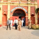 डीजे संग अधिकारियों ने किया जिला कारागार का निरीक्षण