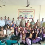 संघटक राजकीय महाविद्यालय सहसवान में हिंदी दिवस पर सांस्कृतिक कार्यक्रम एवं कविता प्रतियोगिता हुई